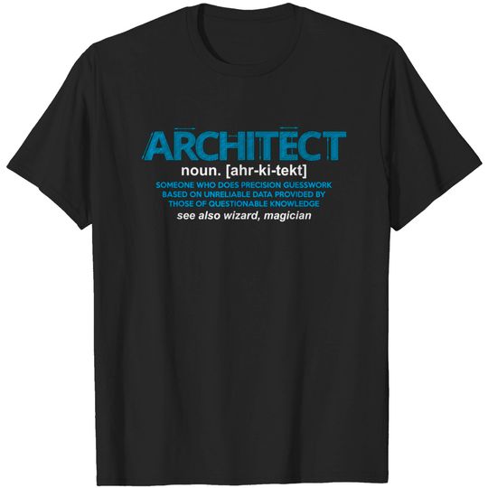Discover Definition Architect Landscape T-Shirt