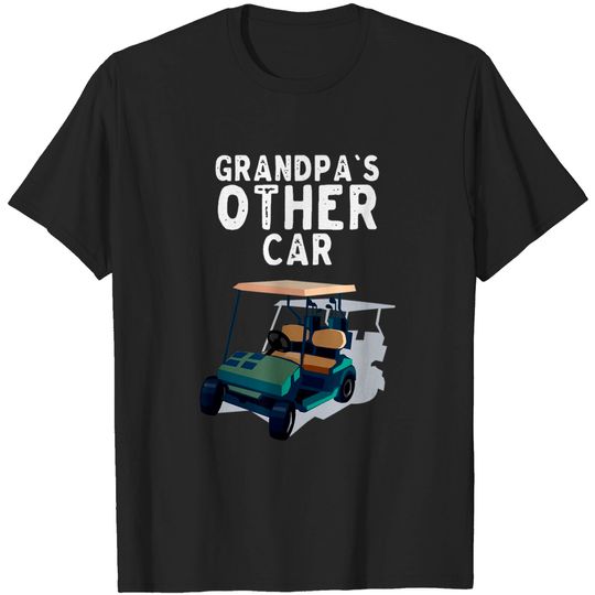 Discover Golf Club Player Golf Cart T-Shirt