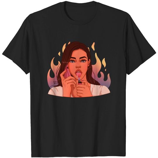 Discover Jennifer's Body. - Movie Art - T-Shirt