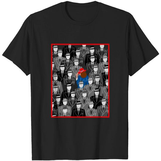 Discover Agent Carter-Pop of Color - Agent Carter - T-Shirt