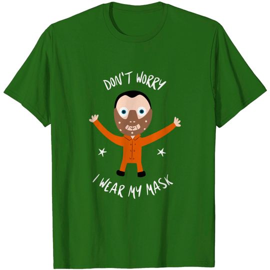 Discover Wear mask - Wear Mask - T-Shirt