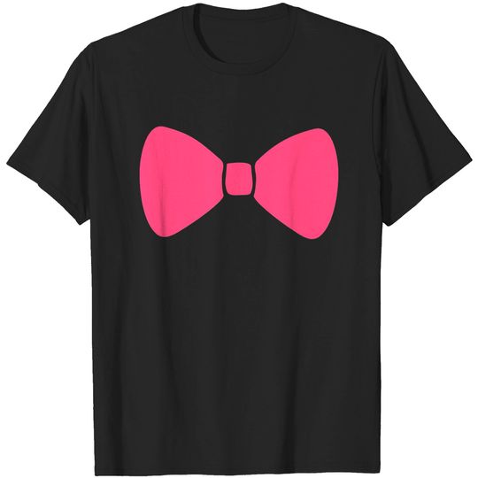 Discover Pink Girly Bow - Pink Bow - T-Shirt