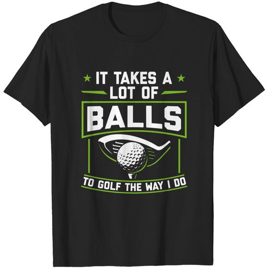 Discover Golf Player T-Shirt