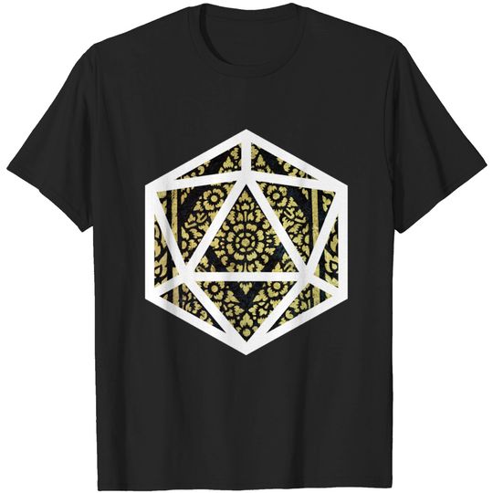 Discover D20 Decal Badge - Grimoire - D20 Decal - T-Shirt
