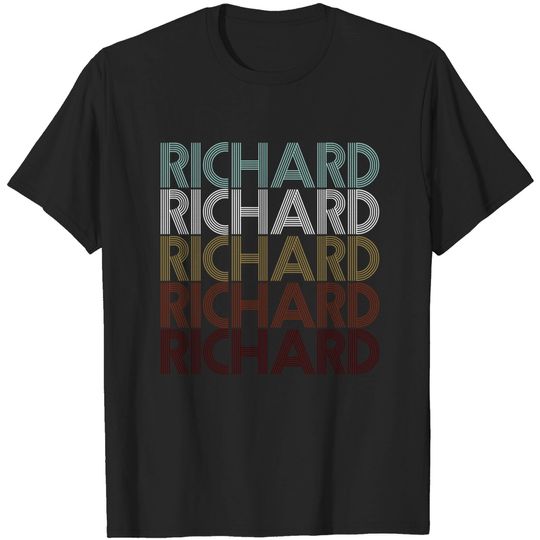 Discover Richard - Richard - T-Shirt