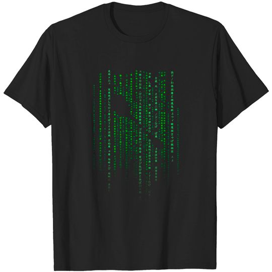 Discover There is no spoon - The Matrix - T-Shirt