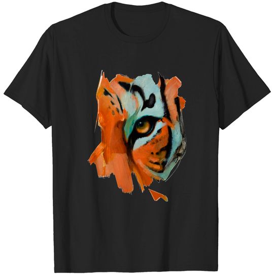 Discover Eye of the Tiger - Tiger - T-Shirt