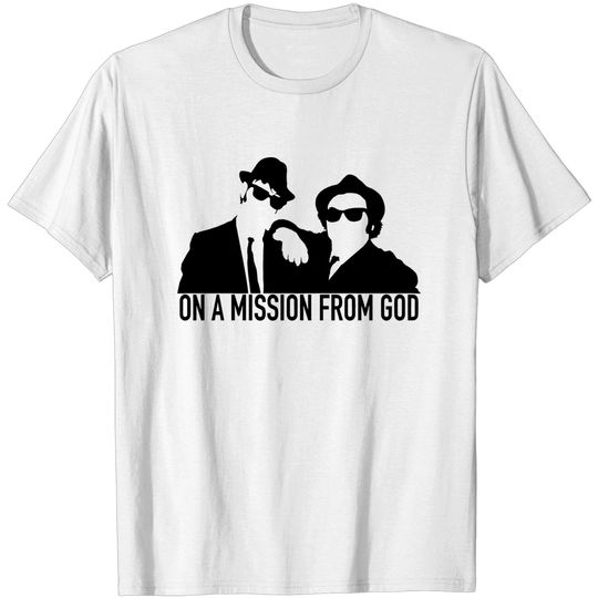 Discover Jake & Elwood Blues - Blues Brothers - T-Shirt