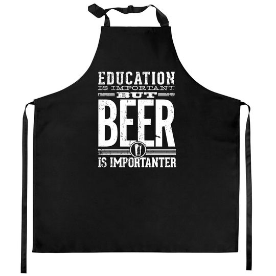 Discover Beer Is Importanter - Beer - Kitchen Aprons