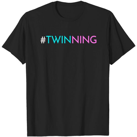 Discover Twinning Matching Fraternal or Identical Premium T Shirt