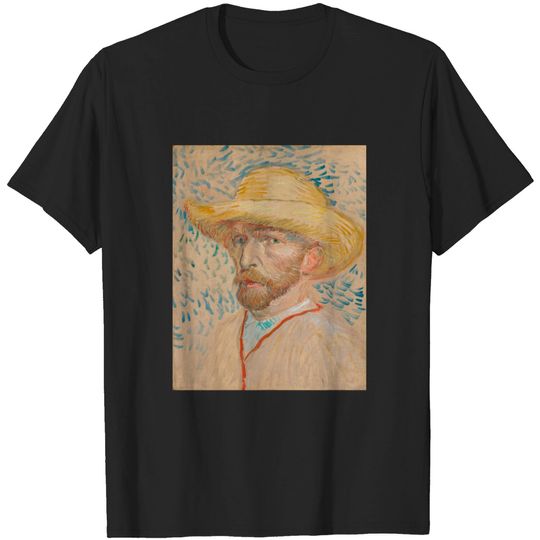 Discover Van Gogh Self Portrait - Van Gogh Portrait - T-Shirt