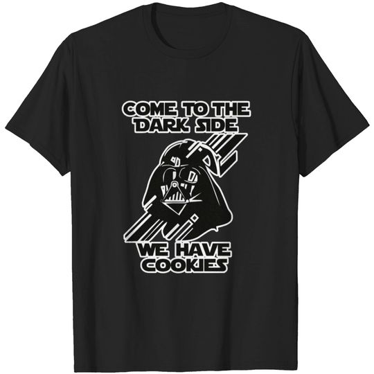 Discover Darth Come To The Dark Side T-shirt