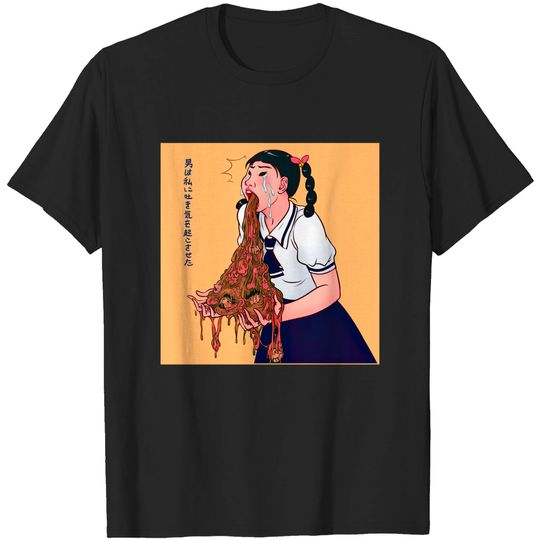 Discover Man make me sick - Vomiting - T-Shirt