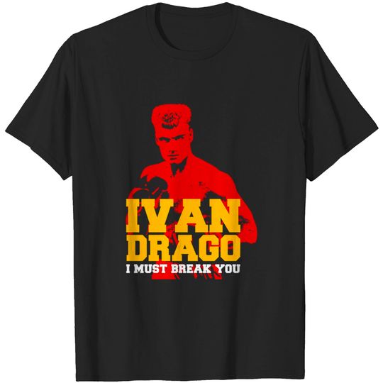 Discover IVAN DRAGO - Rocky - T-Shirt
