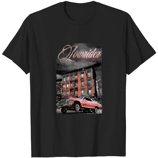 Discover Lowrider - San Pablo - Lowrider - T-Shirt