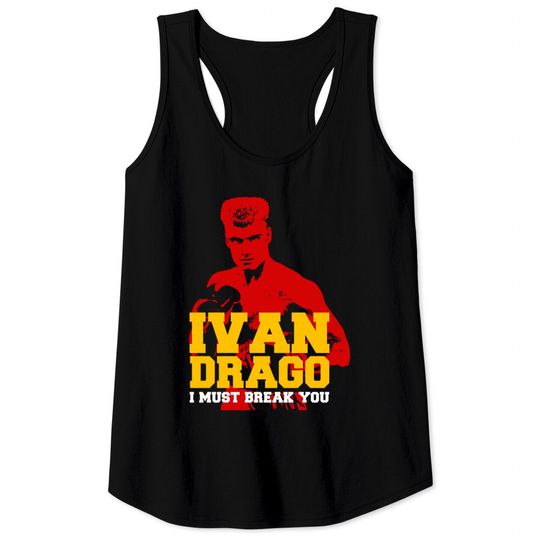 Discover IVAN DRAGO - Rocky - Tank Tops