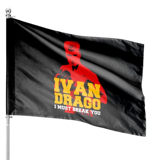 Discover IVAN DRAGO - Rocky - House Flags