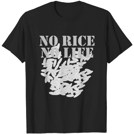 Discover No Rice No Life Premium T-Shirt