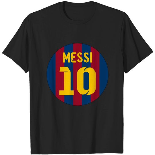 Discover Messi - Messi - T-Shirt