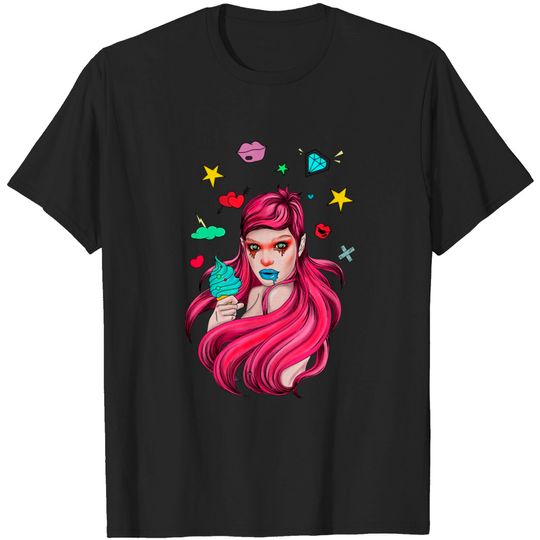 Discover ice cream - Ice Cream - T-Shirt