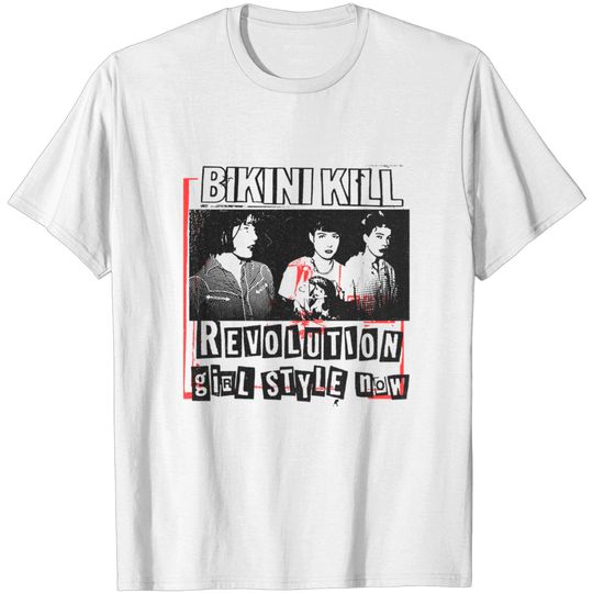 Discover Bikini Kill T-Shirt
