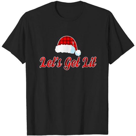 Discover Let's Get Lit Christmas Hanukkah Jewish Sweater T-Shirt