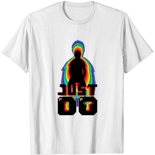 Discover Just DO IT - Black - Just Do It - T-Shirt