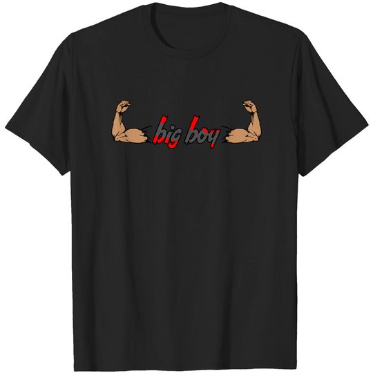 Discover Big boy - Big Boy - T-Shirt