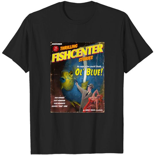 Discover Ol' Blue - Adult Swim - T-Shirt