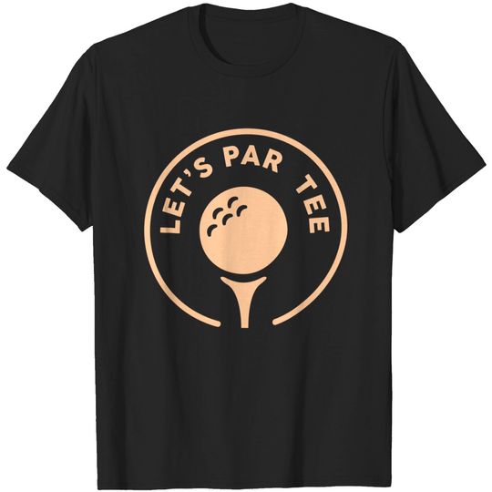 Discover Let's Par Tee Golf Club T-Shirt