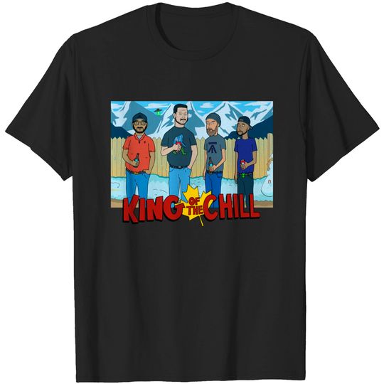 Discover Alien Theorists & Propane Accessories by @Artbyphilly - Alien Theorists Theorizing - T-Shirt
