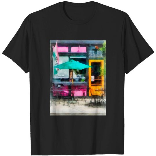 Discover Bristol RI - Homemade Ice Cream - Bristol Ri - T-Shirt