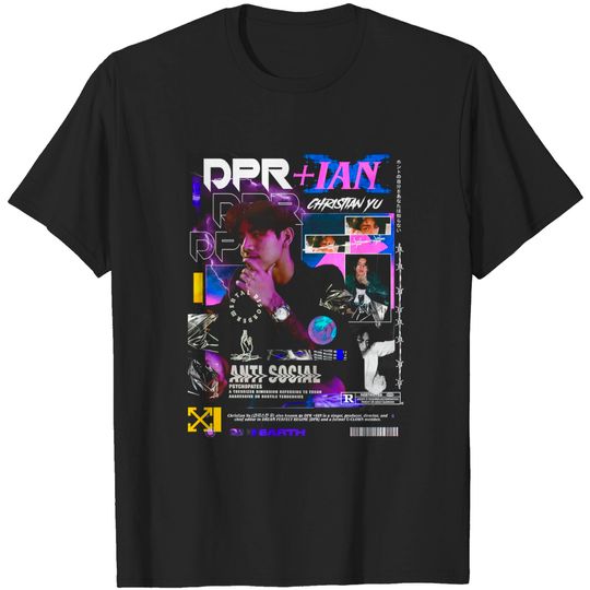 Discover DPR IAN Korean Rapper, C-CLOWN K-Pop Shirt