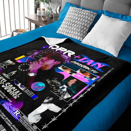 Discover DPR IAN Korean Rapper, C-CLOWN K-Pop Baby Blankets