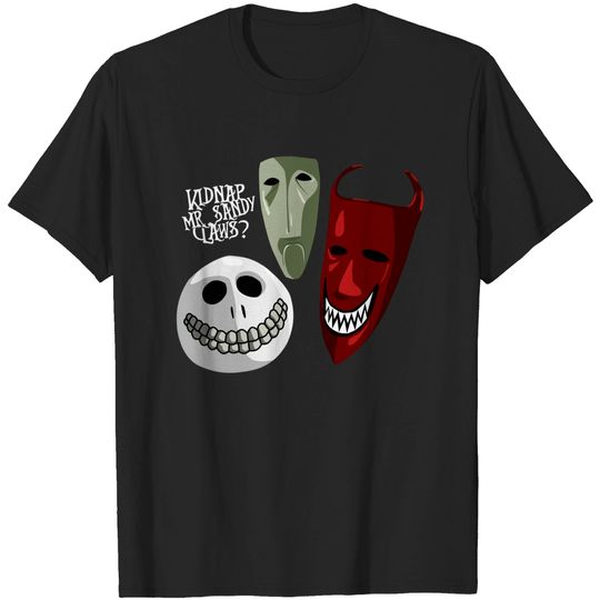 Discover Kidnap Mr Sandy Claws? - Games - T-Shirt