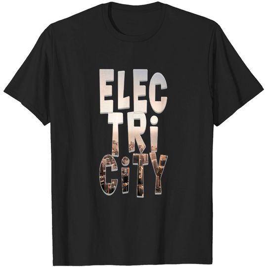 Discover Electricity - Electricity - T-Shirt