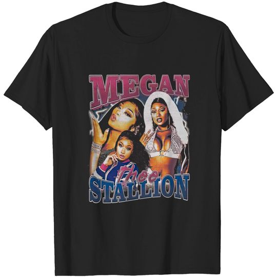 Discover Vintage Megan Thee Stallion Shirt