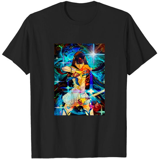 Discover first blue Cloth - Kill La Kill - T-Shirt