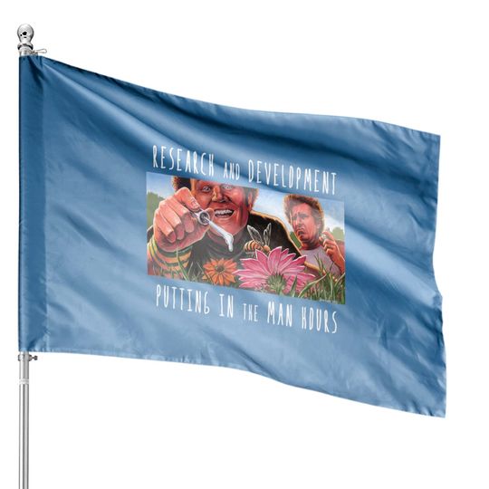 Discover Prestige Worldwide: Research and Development - Step Brothers - House Flags
