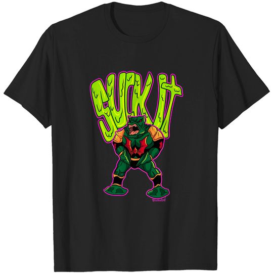 Discover Suck it! - Degeneration X - T-Shirt
