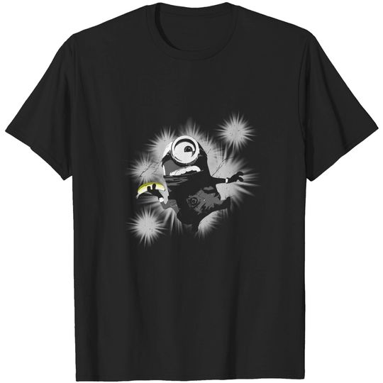 Discover Banksy Banana 2 - Banksy - T-Shirt