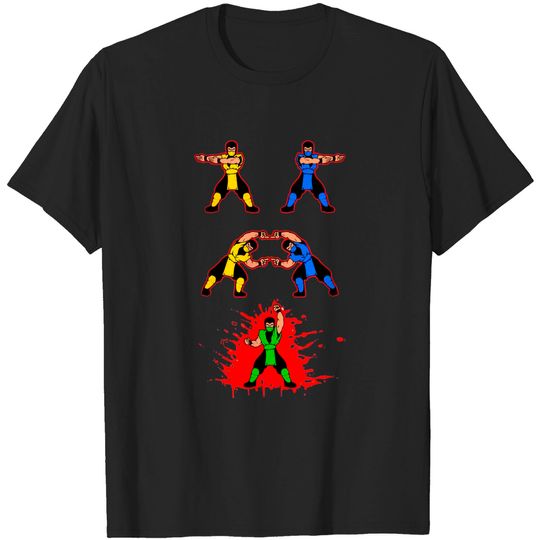 Discover Mortal Fusion - Dragon Ball Z - T-Shirt