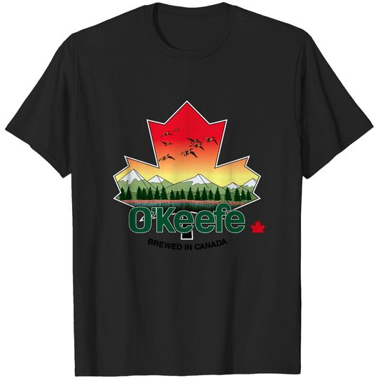 Discover O'Keefe Brewery - Brewed in Canada - Okeefe Brewery - T-Shirt