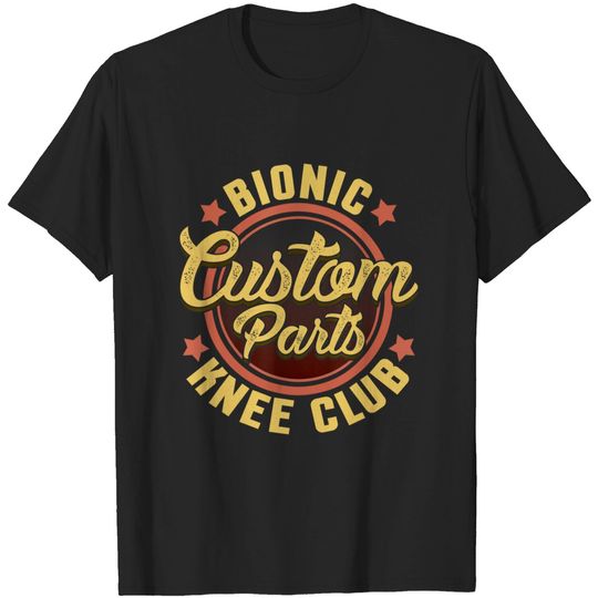 Discover Bionic Knee Club T-Shirt