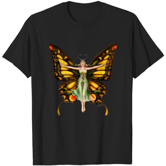 Discover Butterfly Flapper - Fairy - T-Shirt