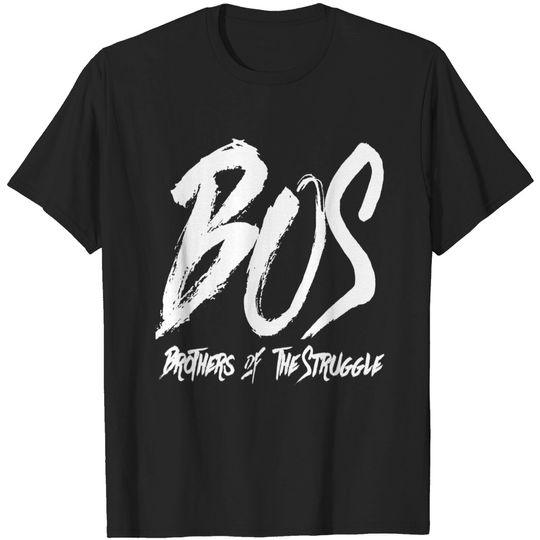 Discover BOS Brothers of The Struggle 7414 GD Folks Gangster Disciple T-Shirts