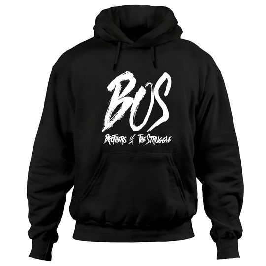 Discover BOS Brothers of The Struggle 7414 GD Folks Gangster Disciple Hoodies