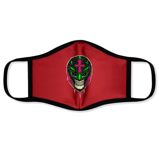 Discover Skull Rey Mysterio - Rey Mysterio - Face Masks