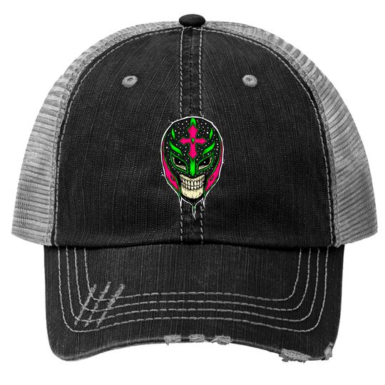 Discover Skull Rey Mysterio - Rey Mysterio - Trucker Hats