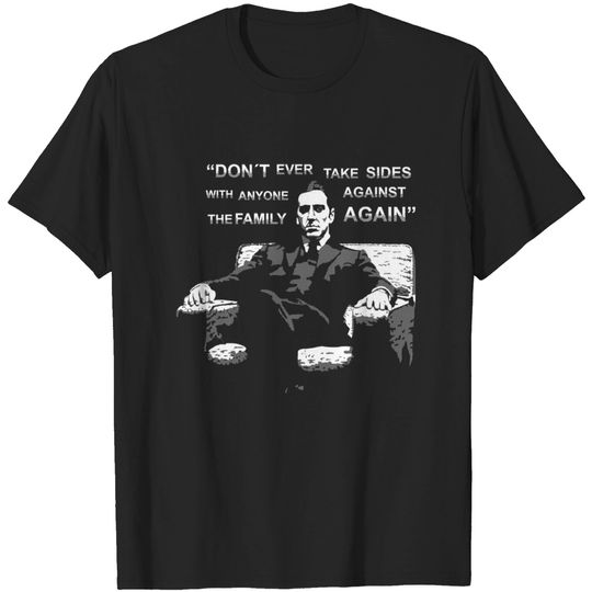 Discover Michael Corleone (with quote) - Parody - T-Shirt